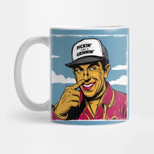 Pick and grin! Mug